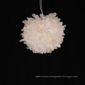 Modern Pendant Ceiling Lamps LED Crystal Chandelier Lights Hanging Light Fixture for Living Room